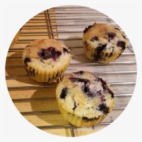 The Sweetest Blueberry Muffins Recipe , Png Download - Muffin, Transparent Png, Transparent PNG