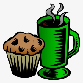 All Are Welcome - Coffee And Muffins Transparent Clipart, HD Png Download, Transparent PNG