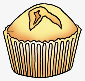 Massachusetts State Muffin - Corn Muffin Clip Art, HD Png Download, Transparent PNG