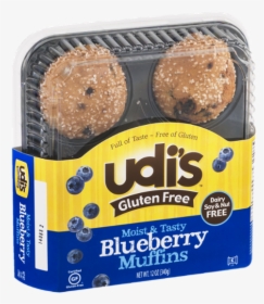 Udi's Gluten Free Blueberry Muffins, HD Png Download, Transparent PNG