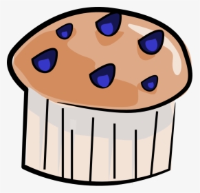 Blueberry Muffin Clipart, HD Png Download, Transparent PNG