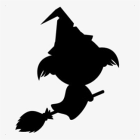 Witch Png Transparent Images - Silhouette, Png Download, Transparent PNG