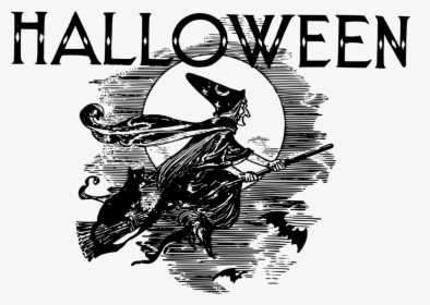 Transparent Halloween Witch Clipart Black And White - Feminist Witch Shirt, HD Png Download, Transparent PNG