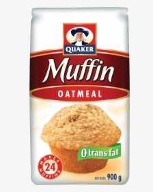 Quaker® Oatmeal Muffin Mix - Oatmeal Chocolate Chip Muffin Mix, HD Png Download, Transparent PNG