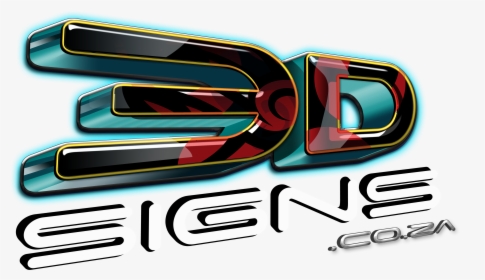 Logo - 3d Signage Png, Transparent Png, Transparent PNG