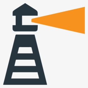 Bidirectional Beacon Communication Ibeacon - Lighthouse Icon Png, Transparent Png, Transparent PNG