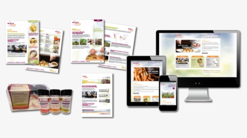 Wixon Food Service Group - Online Advertising, HD Png Download, Transparent PNG