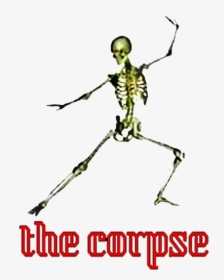 The Corpse - Skeleton, HD Png Download, Transparent PNG