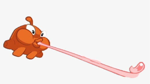 Cut The Rope Lick , Png Download, Transparent Png, Transparent PNG