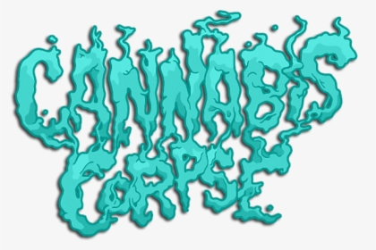 Cannabis Corpse - Cannabis Corpse Logo Png, Transparent Png, Transparent PNG