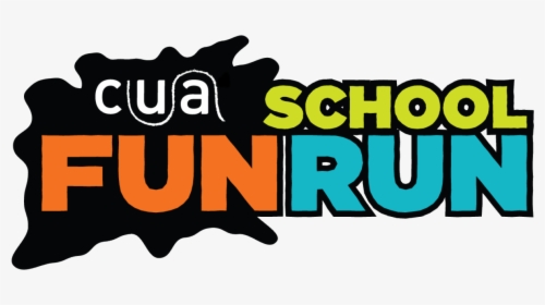 Cua School Fun Run Clipart , Png Download - Cua School Colour Run, Transparent Png, Transparent PNG