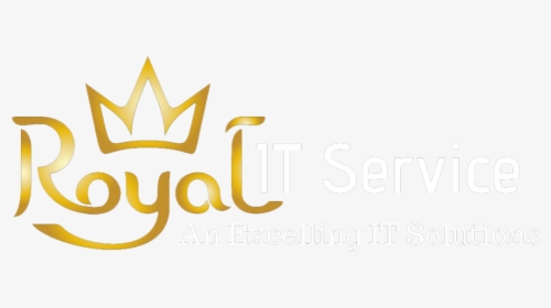 Logo Of Royal It Service - Calligraphy, HD Png Download, Transparent PNG
