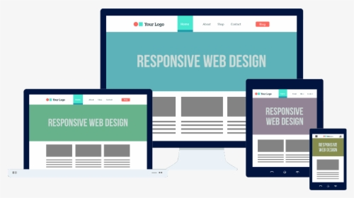 Custom Website Vs Wix - Responsive Web Design Image Stock, HD Png Download, Transparent PNG