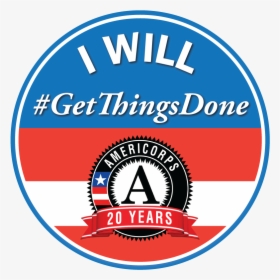 Americorps Getting Things Done For America, HD Png Download, Transparent PNG