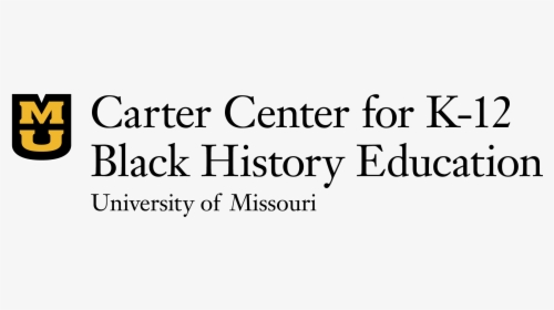 Carter Center For K-12 Black History Education Logo - University Of Missouri, HD Png Download, Transparent PNG