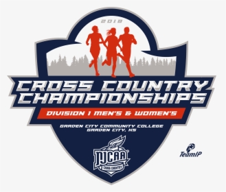 2018 Njcaa Cross Country Di National Championship White - Cross Country Champions Shirt Design, HD Png Download, Transparent PNG