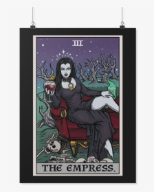 Empress Tarot Card, HD Png Download, Transparent PNG