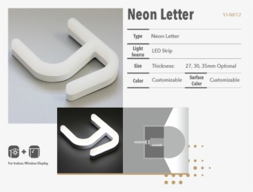 Transparent Neon Letters Png - Change, Png Download, Transparent PNG