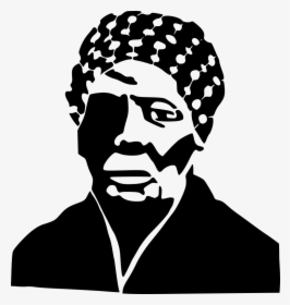 Transparent Black History Month Png - Harriet Tubman Black Silhouette, Png Download, Transparent PNG