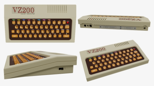 Vz 200, Home Computer, Computer, 8bit, Z80, Retro, - Electronics, HD Png Download, Transparent PNG
