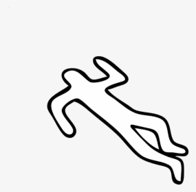 Draw A Dead Body, HD Png Download, Transparent PNG