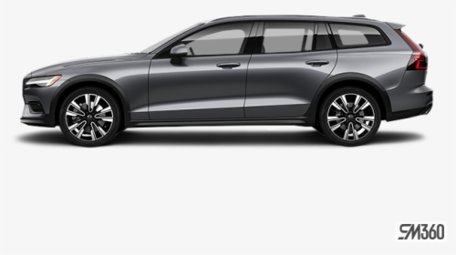 V60 Cross Country - Honda Crosstour Side View, HD Png Download, Transparent PNG