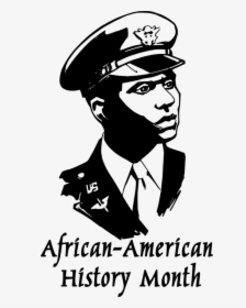 Carter G Woodson, Black History Month, African-american - Black History Month Clip Art, HD Png Download, Transparent PNG