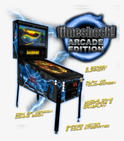 Timeshock Arcade Edition - Arcooda Pinball Arcade, HD Png Download, Transparent PNG