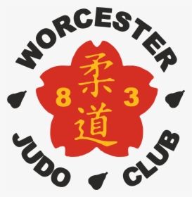 Worcteser Judo Club Logo Dark, HD Png Download, Transparent PNG