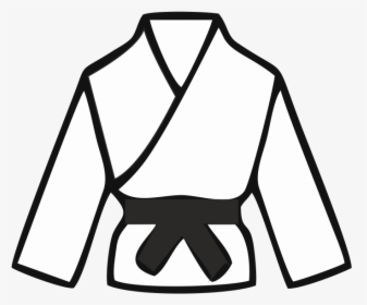 Transparent Judo Png - Karate Outfit Clipart, Png Download, Transparent PNG