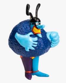 Blue Meanie Ornament - Duck, HD Png Download, Transparent PNG