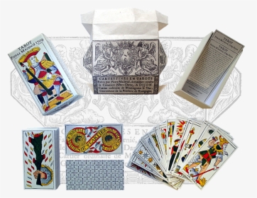Tarot De Marseille Marseille 1760 Limited Edition Cards, HD Png Download, Transparent PNG