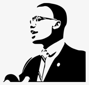 African-american Civil Rights Movement African American - Malcolm X Clipart, HD Png Download, Transparent PNG