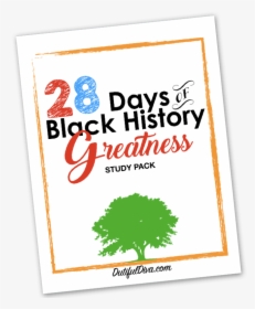 28 Day Of Black History Greatness - Illustration, HD Png Download, Transparent PNG