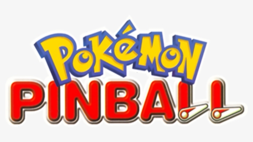 #logopedia10 - Clear Logo Pokemon Pinball, HD Png Download, Transparent PNG