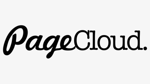 Pagecloud Black Logo - Calligraphy, HD Png Download, Transparent PNG