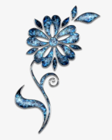 Decor Ornament Jewelry Free Photo - Flower Design Drawing, HD Png Download, Transparent PNG