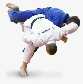 Chuck Jefferson Judo Throw - Judo Throw, HD Png Download, Transparent PNG