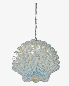 Bead And Mother Of Pearl Ornament, - Chandelier, HD Png Download, Transparent PNG