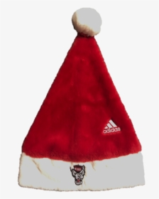Nc State Wolfpack Adidas Wolfhead Santa Hat - Christmas Tree, HD Png Download, Transparent PNG