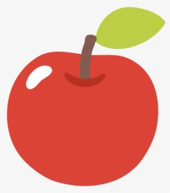 Fruit Emoji Png - Apple Fruit Emoji Android, Transparent Png, Transparent PNG