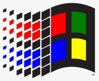 Windows 98 Icons Png - Microsoft Windows 3.1 Logo, Transparent Png, Transparent PNG