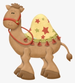 Camel Clipart Nativity Character - Christmas Camel Clipart, HD Png Download, Transparent PNG