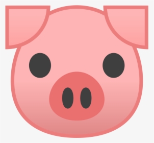 Emoji Png - Pig Face Png, Transparent Png, Transparent PNG