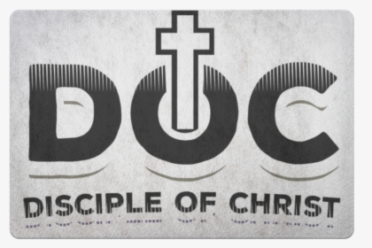 Disciple Of Christ Doc Doormat - Cross, HD Png Download, Transparent PNG