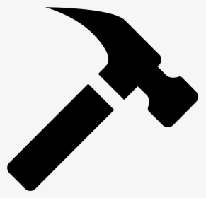 Free Download And Vector - Hammer Icon Transparent, HD Png Download, Transparent PNG