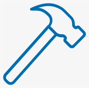 Hammer Png Icon Clipart , Png Download - Hammer Icon Png, Transparent Png, Transparent PNG