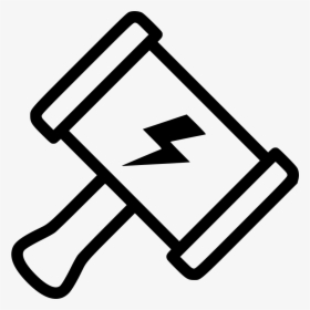 Hammer Png Icon -png File - Thor Hammer Icon Png, Transparent Png, Transparent PNG
