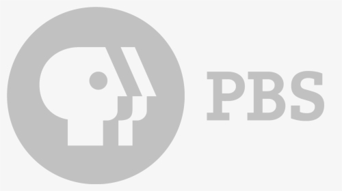 White Pbs Logo Png, Transparent Png, Transparent PNG