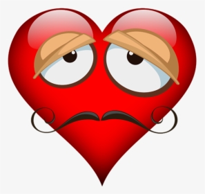 Emoji, Emojicon, Emojis, Heart, Valentine S Day, Love - Imagenes De Cangrejo Para Niños, HD Png Download, Transparent PNG